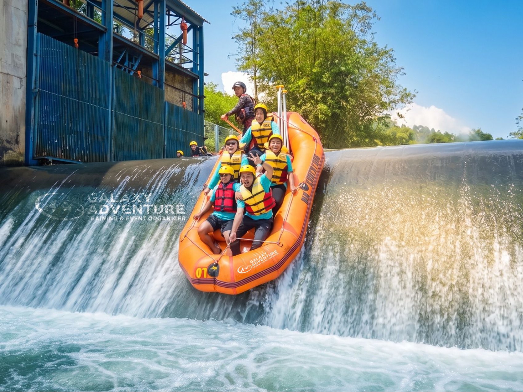 Outbound, Team Building, Gathering, Outing Kantor, Rafting Karyawan, Perusahaan Terbaik di Bogor, Jakarta, Bandung, Bali, Sentul, Anyer